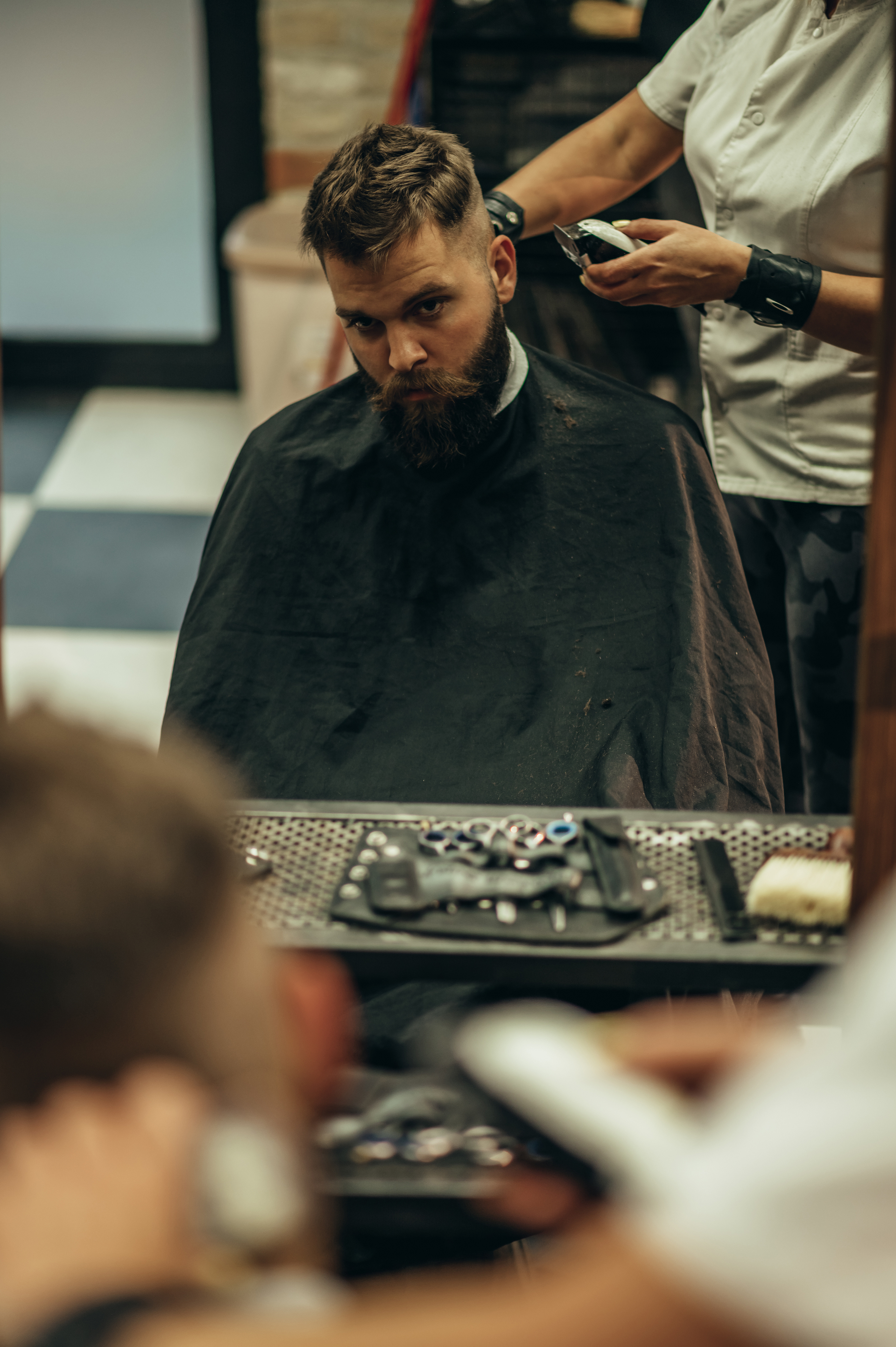 Foto Estilos Barbería