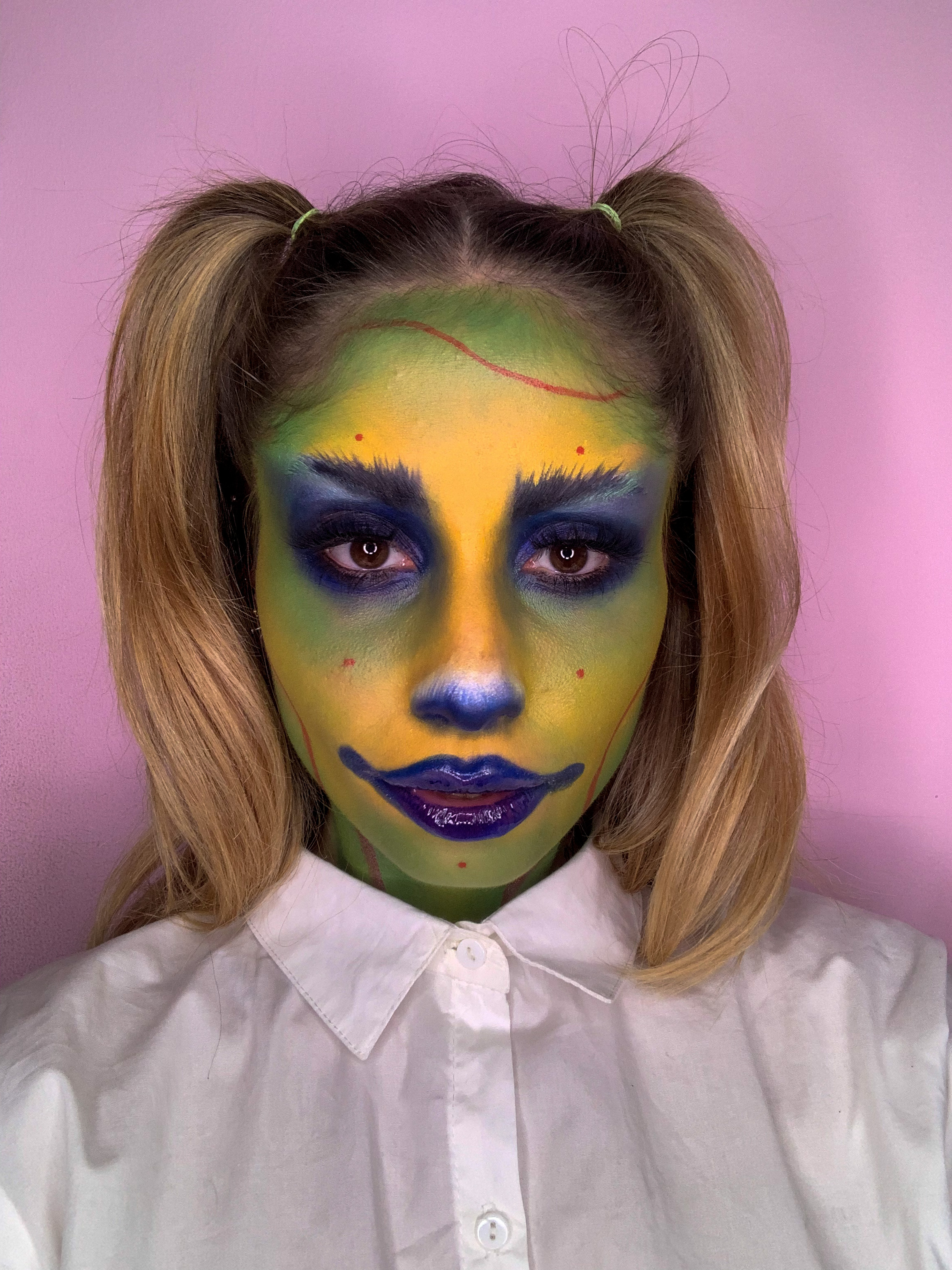 Maquillaje Artístico Payaso